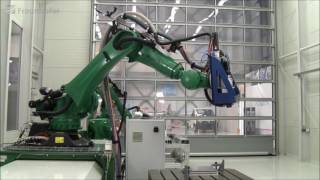 Science inside Robotic machining technology in aerospace manufacturing [upl. by Anitnahs655]