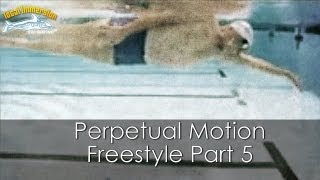 Total Immersion Perpetual Motion Freestyle Part 5 [upl. by Lairbag]