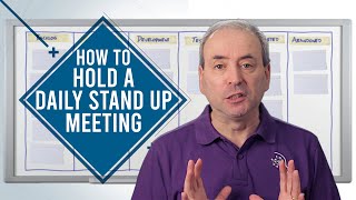 How to Hold a Daily Standup Meeting [upl. by Vivica]