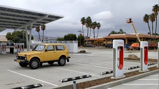 I drove an old Russian car across the USA [upl. by Sharp]