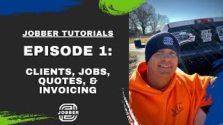 JOBBER TUTORIALS Ep 1  Create your first ClientQuoteJobInvoice [upl. by Notreve]