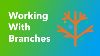 GIT Working with Branches [upl. by Ricardama]