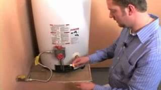 How to Relight a WaterHeater Pilot Light [upl. by Ditzel]