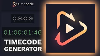 TimeCode Generator tutorial [upl. by Anelas121]