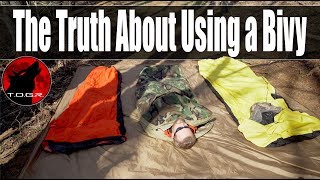 Truth About Using a Bivy  When Where Why and Why Not [upl. by Nylarad]