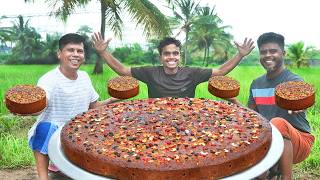 PLUM CAKE  50 Kg Biggest Plum Cake Recipe  Christmas Plum Cake Making [upl. by Simmie123]