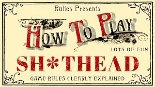 How to Play Shithead aka Palace [upl. by Mccully]