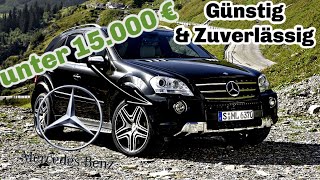 Top 6 zuverlässige SUVs für unter 15000 EURO  G Performance [upl. by Llenahc186]