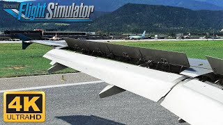 The TOP 5 Best Airports To Fly to In Microsoft Flight Simulator 2020  4K ULTRA GRAPHICS  Part 1 [upl. by Aihtnic12]