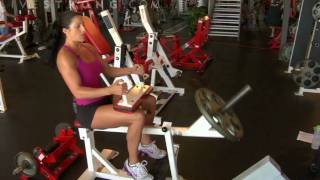 How to Do Seated Calf Raises [upl. by Anneis5]