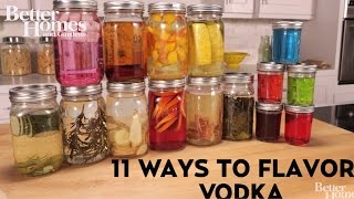 11 Ways to Flavor Vodka [upl. by Llenra245]