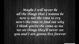 Oasis  Live Forever  Lyrics [upl. by Rednael]