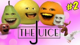 Annoying Orange  The Juice 2 GooseMoose [upl. by Eolande551]