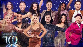 Meet The Celebs  Dancing on Ice 2021 [upl. by Suinuj]