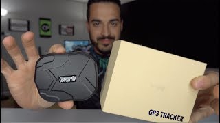 Never Lose Your Vehicle Again Portable Real Time GPS Tracker Unboxing amp Review [upl. by Esme79]