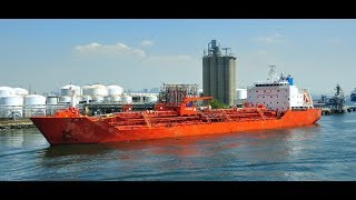 Chemical Tanker Cargo Operations [upl. by Aynos]