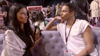 Victorias Secret Olivier Rousteing meets Adriana Lima [upl. by Acirem]