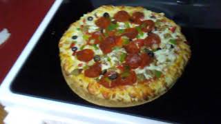 How to cook Digiorno Pizza 😄 [upl. by Eelanna19]