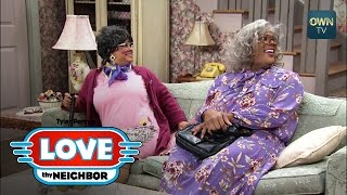 Madea and Hattie Outsmart Linda  Tyler Perrys Love Thy Neighbor  Oprah Winfrey Network [upl. by Ardnasirhc36]