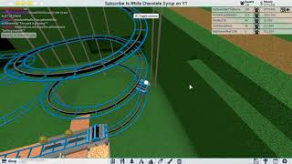 How to get the quotSpin to Winquot Achievement in Theme Park Tycoon 2  ROBLOX Tutorial with Mic [upl. by Solley]