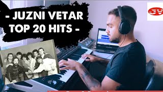 JUZNI VETAR  TOP 20 HITOVA  1 DEO HD 🎶 [upl. by Orual]