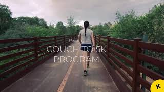 Couch to 5K program on Kinomap [upl. by Bridge]