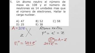 Como calcular la carga nuclear en un átomo neutro [upl. by Hareehahs156]