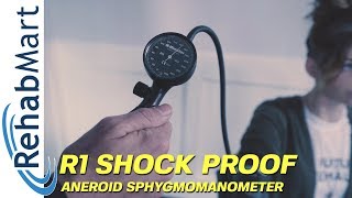 R1 Shock Proof Aneroid Sphygmomanometer [upl. by Latsyk]