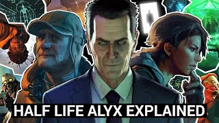 Half Life Alyx The Story Explained [upl. by Chally]