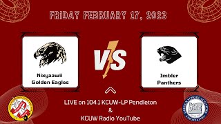 Nixyaawii Golden Eagles vs Imbler Panthers Varsity Boys [upl. by Grindlay]