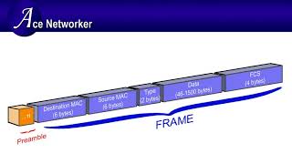 Ethernet Frame Format Explanation [upl. by Yenttihw707]