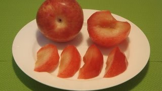 Pluot Plumcot How to Eat a Pluot [upl. by Feigin589]