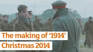 The making of 1914  Christmas Ad  Sainsburys [upl. by Enasus]