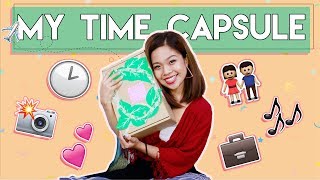 MAKING A DIY TIME CAPSULE  PrettySmart [upl. by Barron]