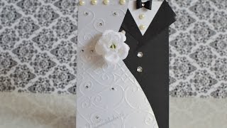 Invitaciones para Bodas Con Traje y Vestido juntos [upl. by Eadwina]