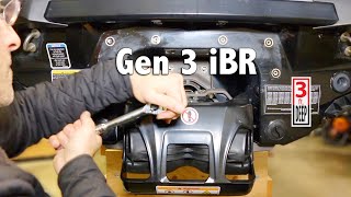 How To Remove And Install A Sea Doo Personal Watercraft Jet Ski iBR Gate Assembly Generation 3 [upl. by Endys]