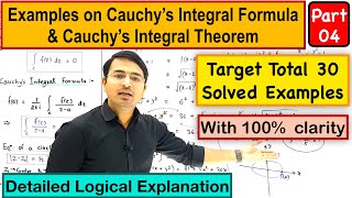 Examples on Cauchy Integral Formula amp Cauchy Integral Theorem Part4 [upl. by Yleoj]