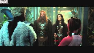 Thor vs Stone Giant  Vanaheim Battle Scene Movie CLIP HD [upl. by Etak]