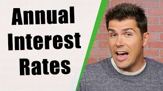 How to Calculate Interest Rates APR [upl. by Omsare]