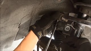 Suspension Clunking Fix Part 2 Sway Bar Links [upl. by Redla]