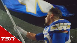 Blue Bombers Journey to the Grey Cup  TSN Original [upl. by Odinevneib413]