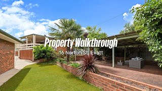 Property Walkthrough  16 Norton Street Evatt [upl. by Saltzman]