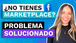 Como ACTIVAR MARKETPLACE EN FACEBOOK 2025 [upl. by Garik366]