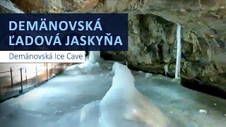 Demänovská Ľadová jaskyňa Demanovska Ice Cave Liptov [upl. by Enoob878]