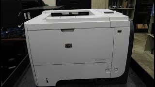 How to replace a fuser on an HP LaserJet P3015 [upl. by Abran]