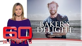 Bakers Delight  At home with Aussie actor Simon Baker  60 Minutes Australia [upl. by Rollie]