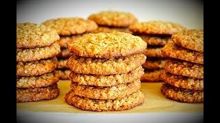 Galletitas de Avena solo 2 ingredientres [upl. by Avehstab]