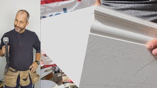 How to Mitre Baseboard Trim Perfectly [upl. by Aniz525]