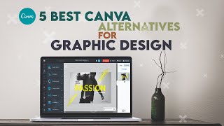 TOP 5 Best Free Canva Alternatives for Graphic Design Online Tool 2022 [upl. by Hurty324]