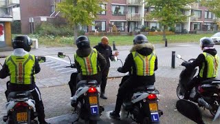 Praktijk examen Bromfiets AM  Wat kan je verwachten [upl. by Nyrmak]